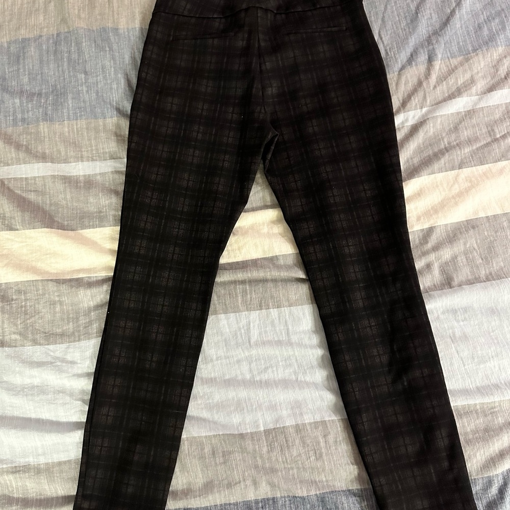 Dalia Black Dress Pants Slim Fit